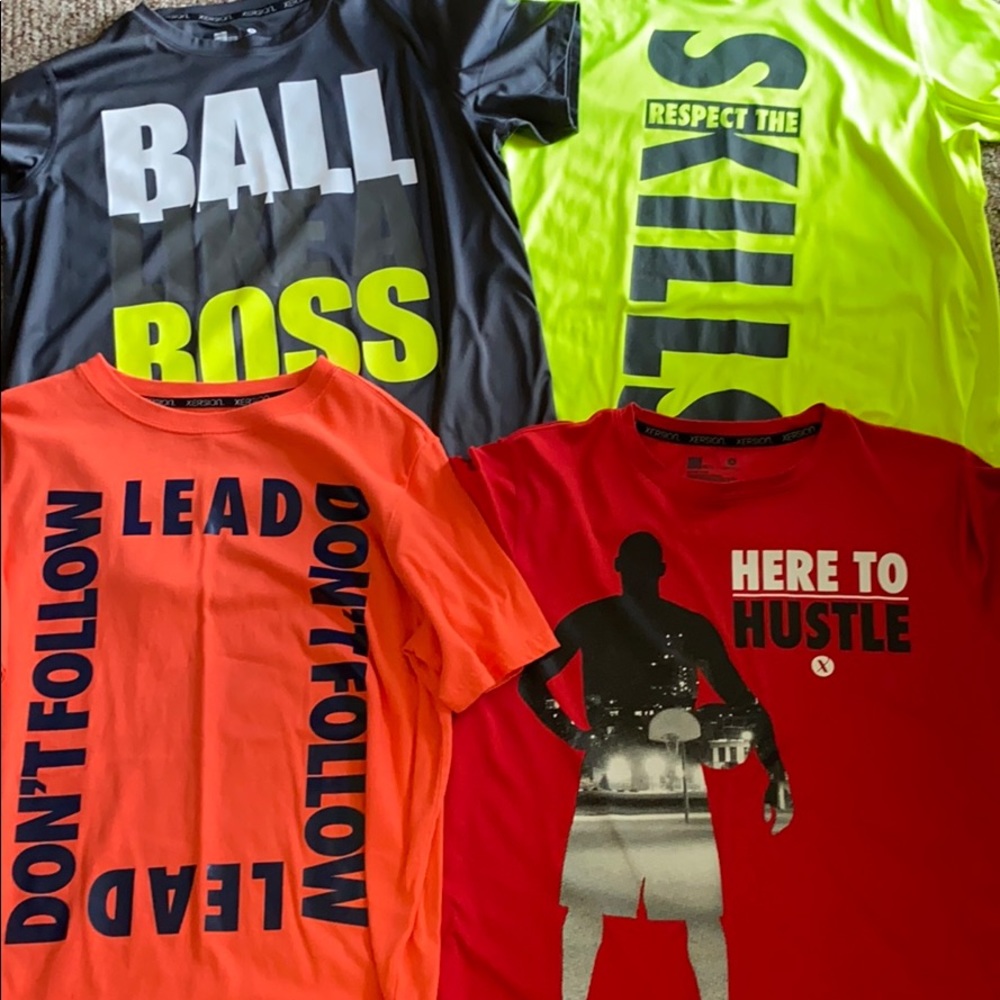 Boys Xersion 18/20 Husky Shirts